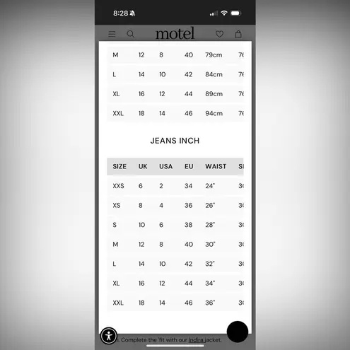 Motel Rocks Motel Skater Low Rise Jean In Vintage Black With White Top Stitch