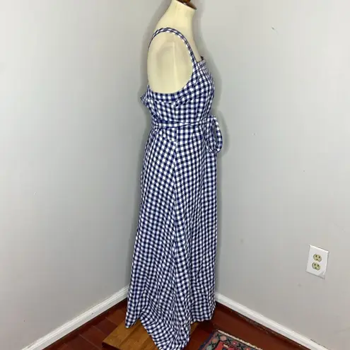 AYR Gingham Porch Midi Dress
