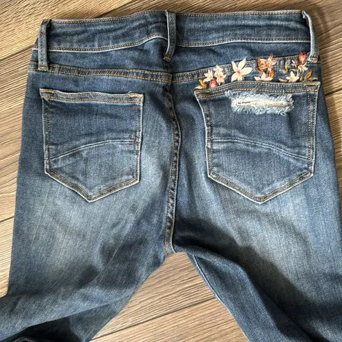 Driftwood embroidered Kelly Jean size 25