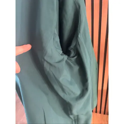 EXPRESS  green blazer size XL oversize work attire work blazer