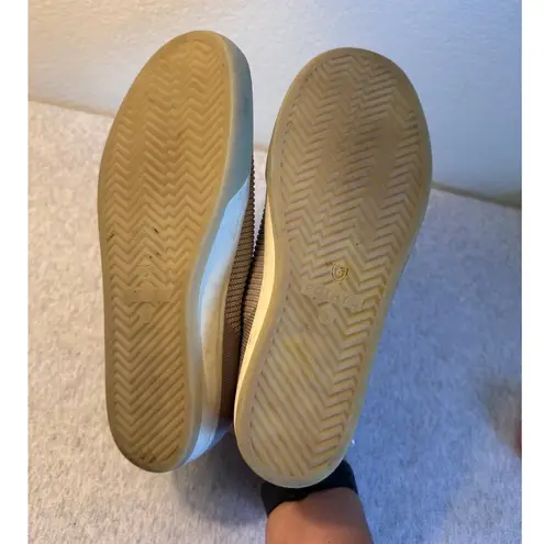 Rothy's The Lace Up Sneaker in Grey Size 6 Gray