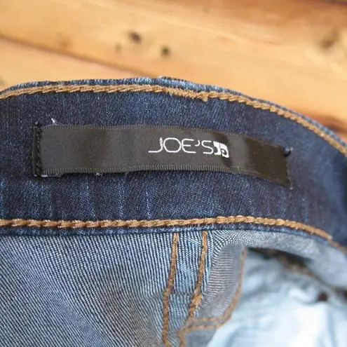 joe's jeans  Raw Edge Rolled Cuffed Jean Shorts thumbnail 7