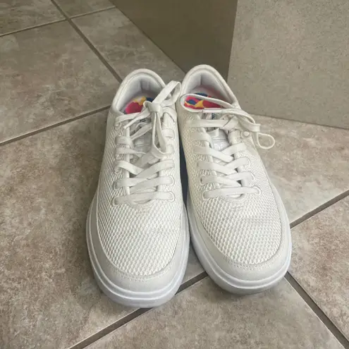 Allbirds tree piper go beige Mesh Lace Up Sneakers Womens 10 US EU 40 UK 7.5