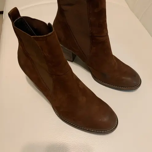 Paul Green women’sBrown Leather Shoes