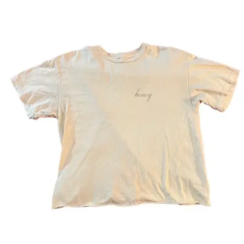 Brandy Melville  Honey Aleena Shirt -‎ One Size