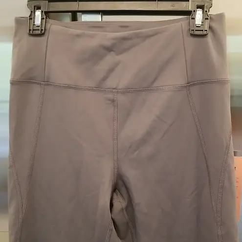 Girlfriend Collective đź’•GIRLFRIENDđź’• Compressive High-Rise 7/8 Legging Moon Charcoal Gray L NWT