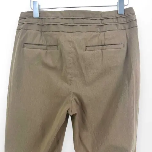 Rafaella Brown Straight Leg Dress Pants