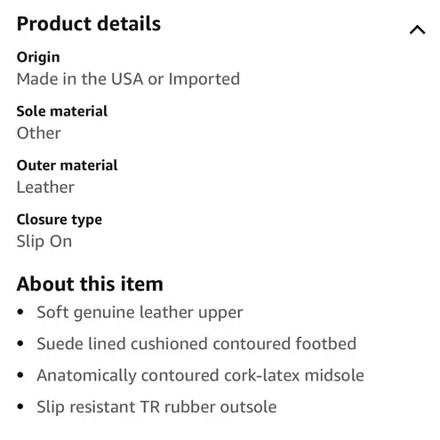 Haflinger Bio Alice Black Cork Leather Slip On Open Toe Sandal Women’s Size 10