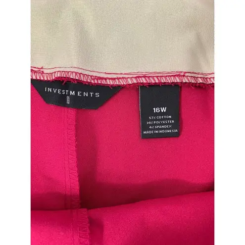 Investments II Women's Berry Glace Dress Pants