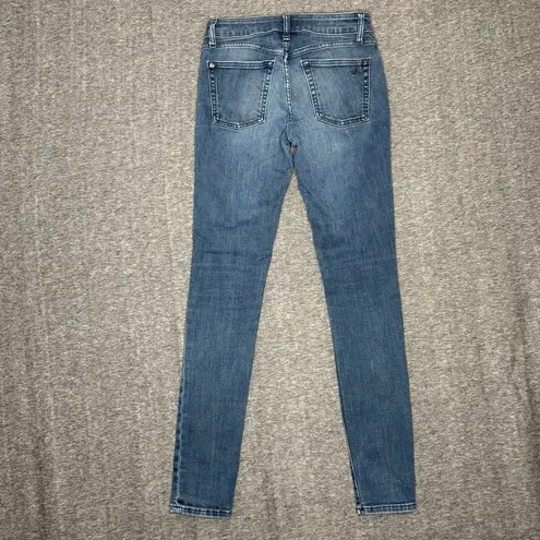 DL1961 Florence Insta Sculpt Tornado DLX Hybrid Skinny Jean Womens Size 25