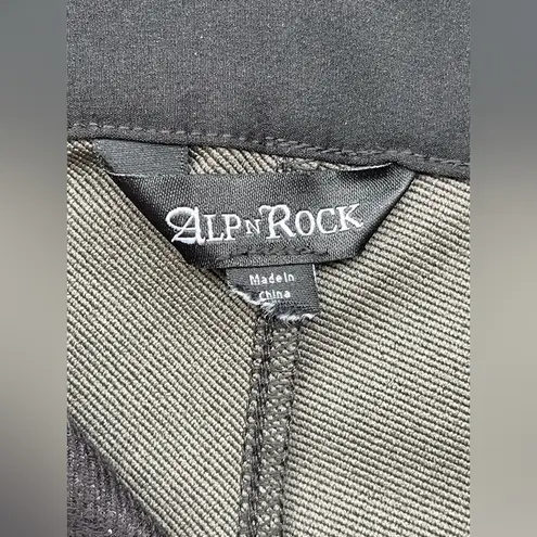 ALP N ROCK WOMEN'S ZURICH PANTS XL Black