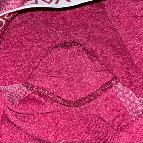 VQ Vanquish Sculpt Cerise Seamless Pink Leggings Tights