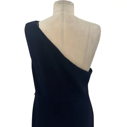 Bec & Bridge Be Mine Asymmetric One Shoulder Dress Ink Navy Blue Size US 12