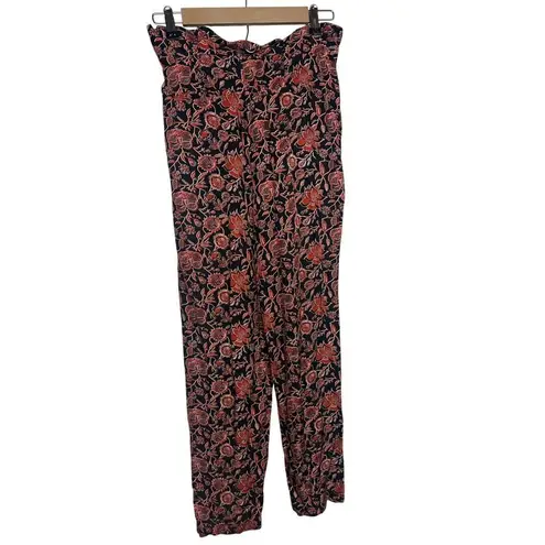 Scotch & Soda Printed Tapered Paper Bag Trousers Sz. XS