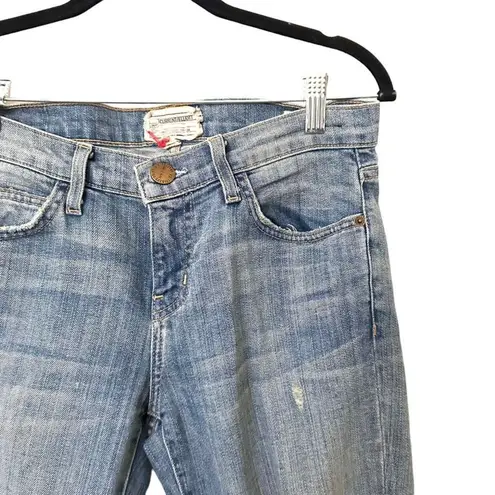 Current/Elliott  Stiletto Denim in‎ Ticker Destroy Sz 26