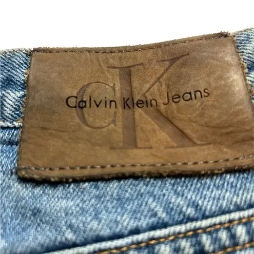 Calvin Klein Jeans Calvin Klein Size 8 Easy Fit Double Stone Washed Jeans