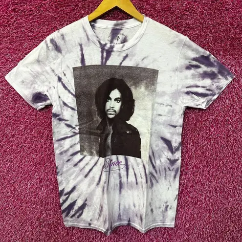 Prince Purple Rain Tie Dye Rock Tshirt size Medium