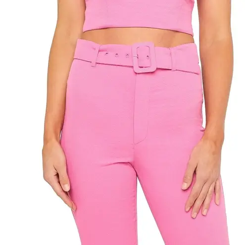 Bardot THERESE BUCKLE PANT PINK POP