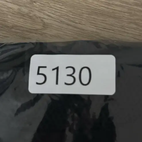 Badgley Mischka Sport Shirt Womens Large Black Sheer Mesh Whimsy Goth Dark Fairy