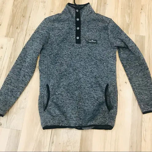 Simply Southern  KNIT SNAP PULLOVER Small