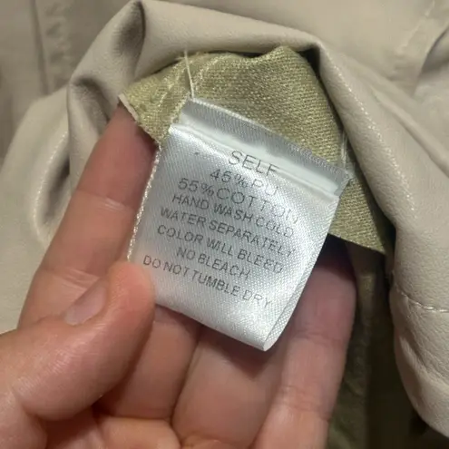 EUC Pinch Tan Long Sleeve Snap Fall Jacket Size Large