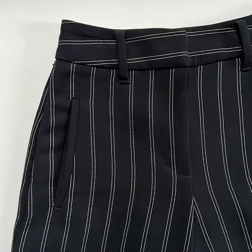 Wilfred Aritzia  Modesto Navy Pinstripe Pants 00