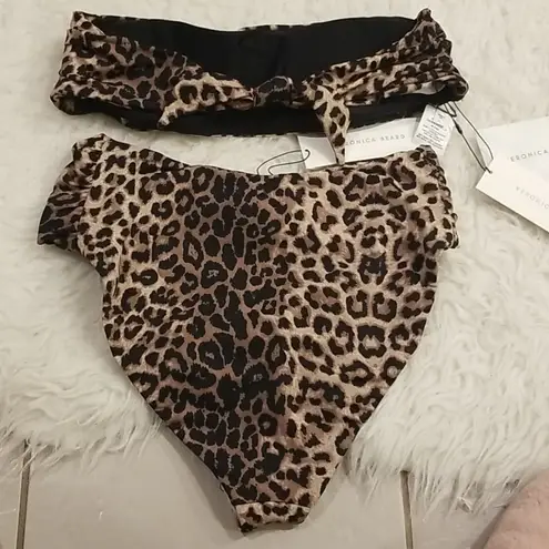 Veronica Beard 💕💕 Catarina Bandeau Top (L) + Azoia Tie Waist Bottom (XL) NWT