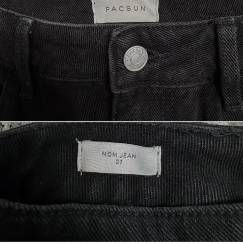 PacSun  Women's Black Mom Jeans