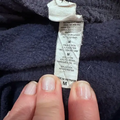 Popeyes Navy Blue Sweatpants Medium BiscuitLove oversized baggy comfy athleisure