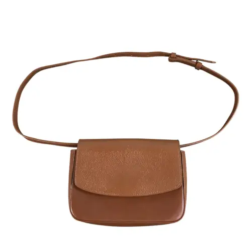 Cuyana 3-in-1 Mini Italian Leather Shoulder Clutch Belt Bag Versatile Rare Uniqu