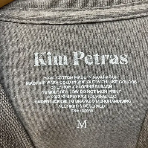 Kim Petras Car Portrait Boyfriend Fit T-Shirt Medium