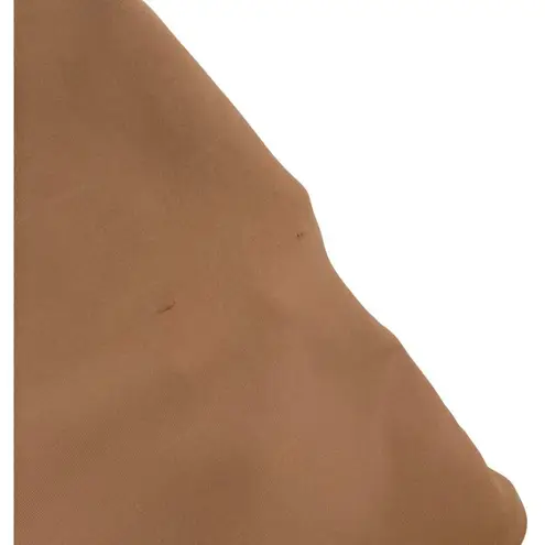 Nubyen Paris One Shoulder Longline Bra Top in Fawn Large New as