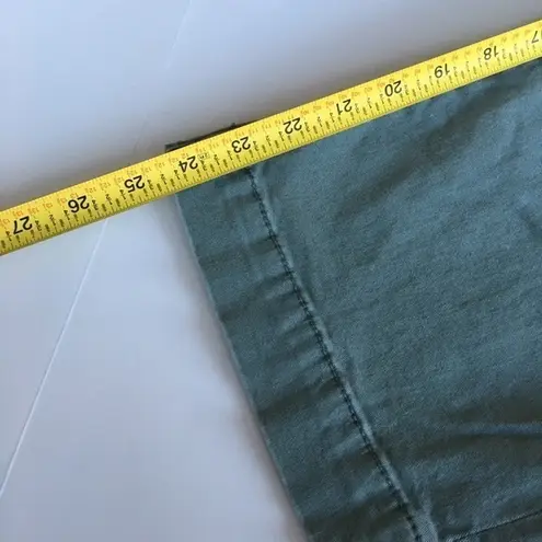 Jag jeans Felicia Classic Fit Pull On Ankle Pants Womens Plus Size 14 Teal