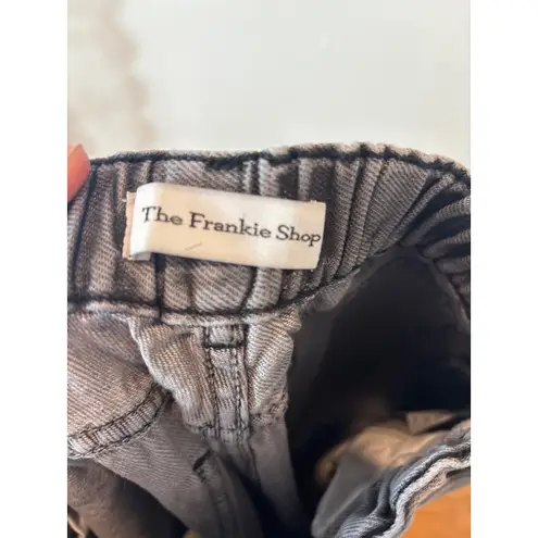 The Frankie Shop Alani Wide Leg Jeans Size XS