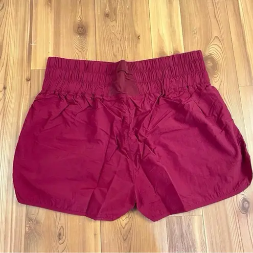 Zenana Outfitters Windbreaker Athletic Running Shorts Plus Size 2X Smocked Waist Nylon New