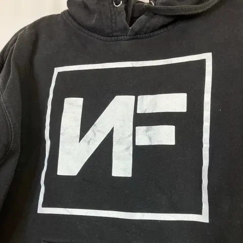 NF Real Music Independent Trading Co. Black Hoodie Till The Day I Die Size M