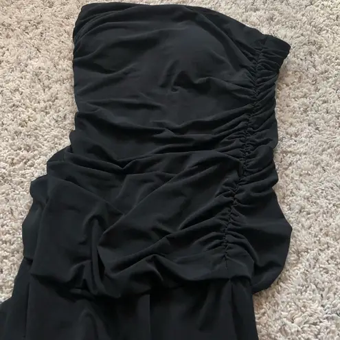 Newport News strapless full length …