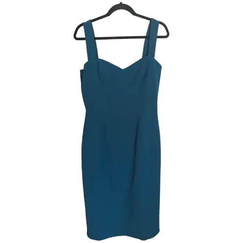 Dress the Population Elle Sheath Dress In Pine Size Xl NWT Reg $168.