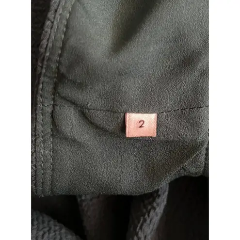 Sandro Rozo Crepe Mini Dress Size 2