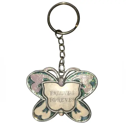 BRAND NEW:Butterfly Friends Forever Key Holder Pink