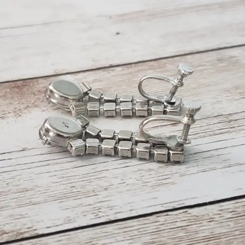 Vintage Screw On Earrings