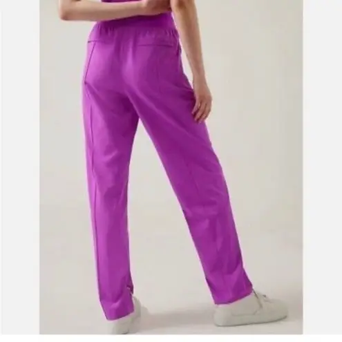 Athleta  Magenta Vienna Slim Pant