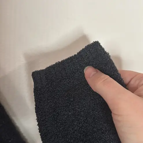 Barefoot Dreams Cozychic Lite Island wrap Cardigan Black size L / XL