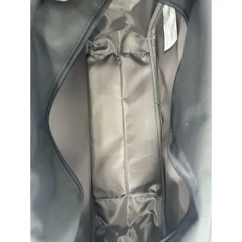 American Tourister Black Carry On Bag with Shoulder‎ Strap 15X10 Collapsible