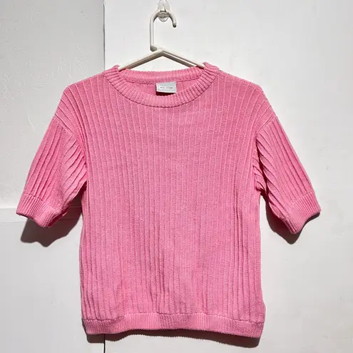 Rue Stiic SWEATER SET SIZE SMALL PINK