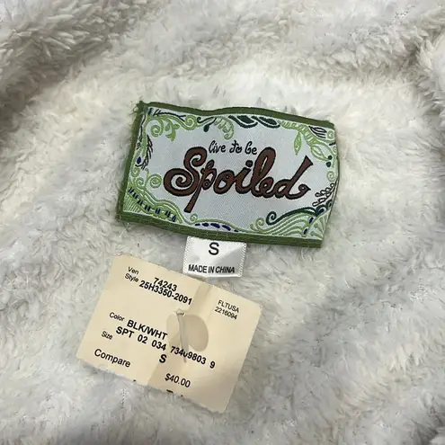 Give to be spoiled vest Black