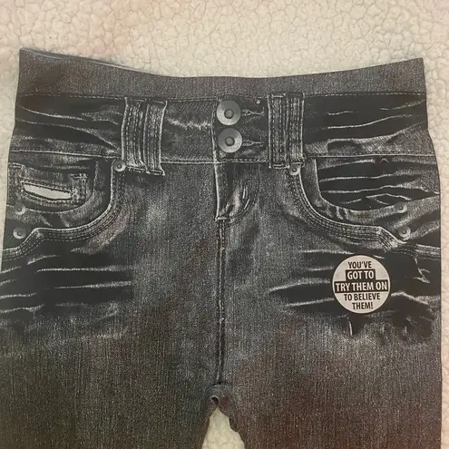 Gray Genie slim Jeggings S