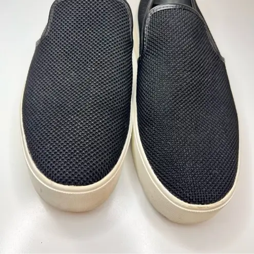 Vince  BRENDEN COASTAL BLACK PLATFORM SLIP ON SIZE‎ 10