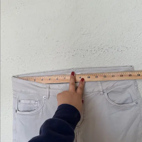 Garage  Carter low rise Cargo Bottoms pants straight leg pockets wide leg size 3 thumbnail 6