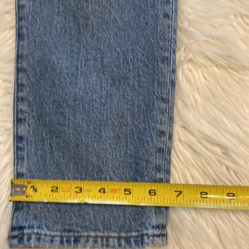 Madewell  The Perfect Vintage Jean size 30 BNWOT inseam 27” high waisted